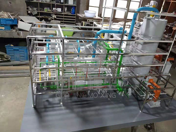 平山县工业模型