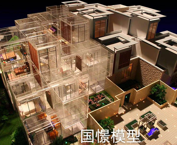 平山县建筑模型