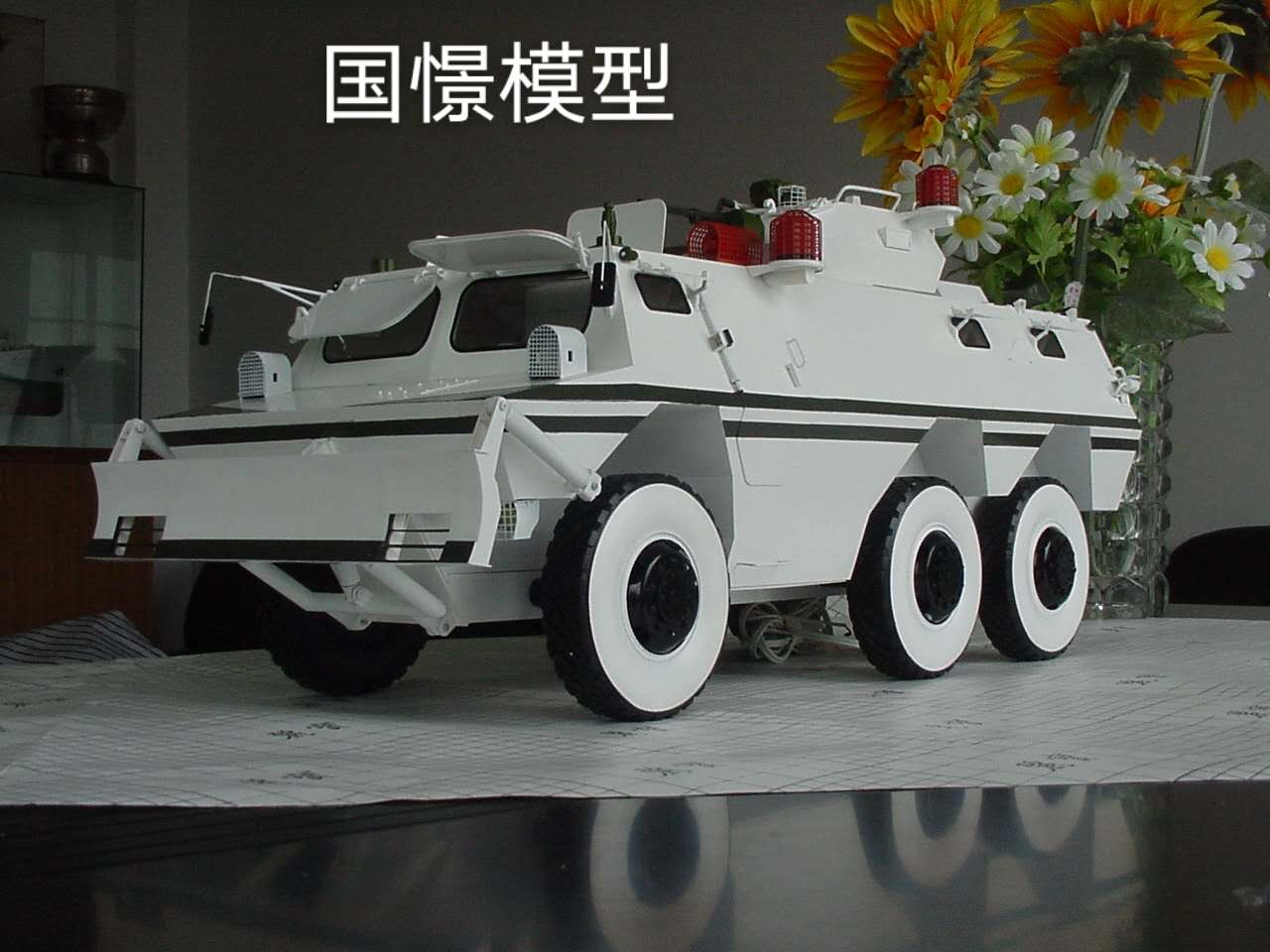 平山县军事模型