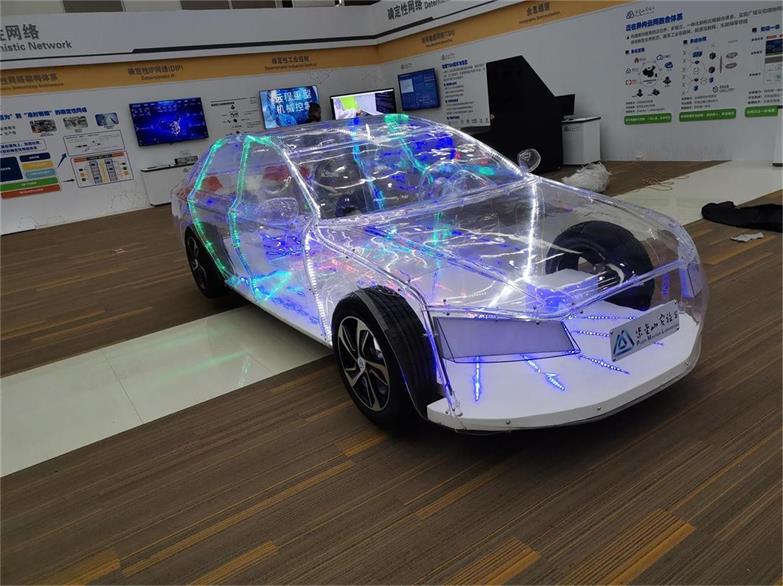 平山县透明汽车模型