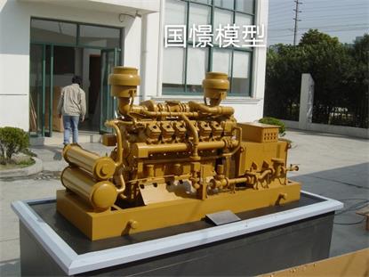 平山县柴油机模型